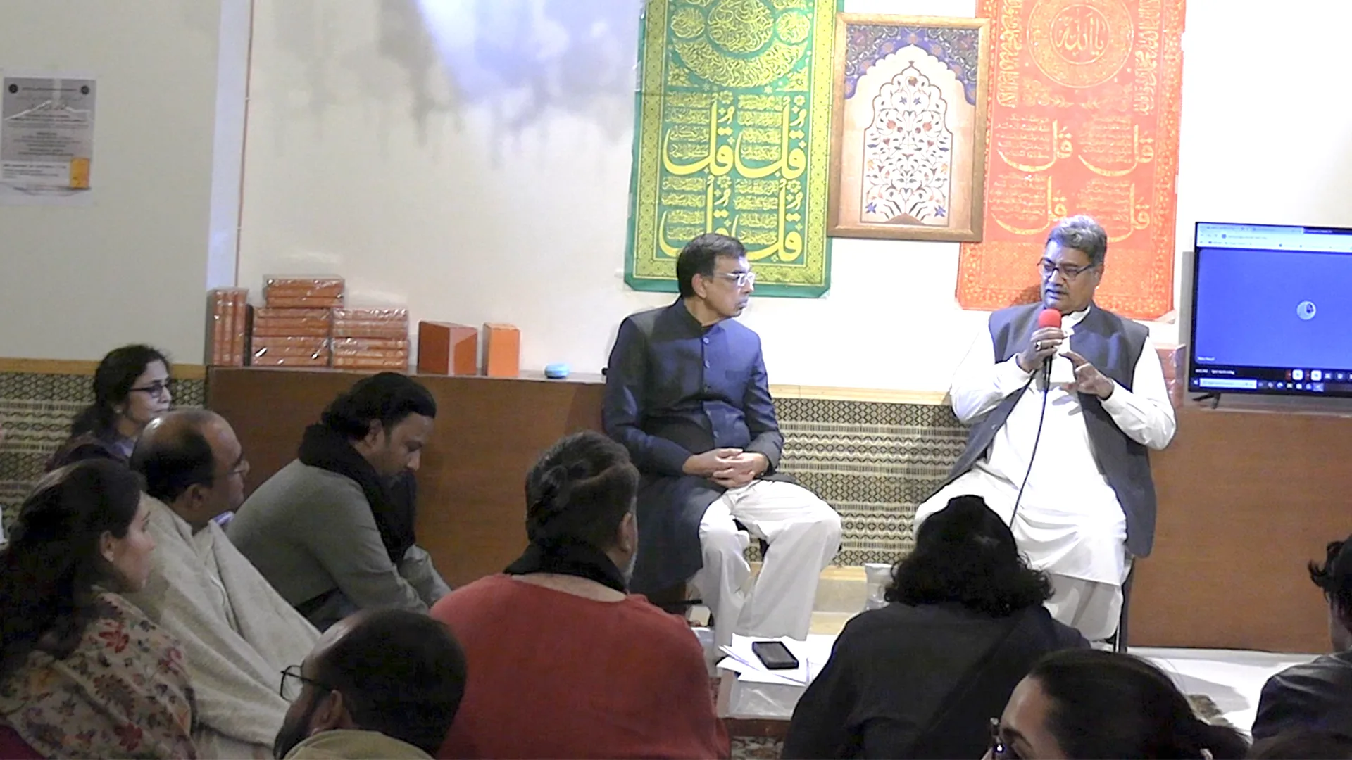Book Launch Ceremony – Naghmāt-e-Samāʿ-e-Hindvi — تصویر 2