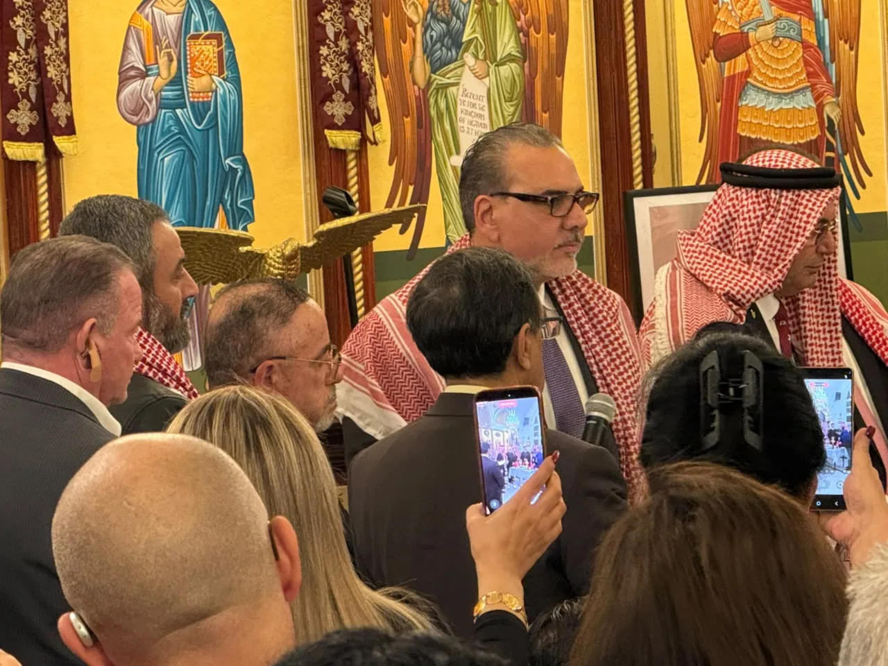 ACNA at the Yonkers Jordanian Community Gathering photograph 14