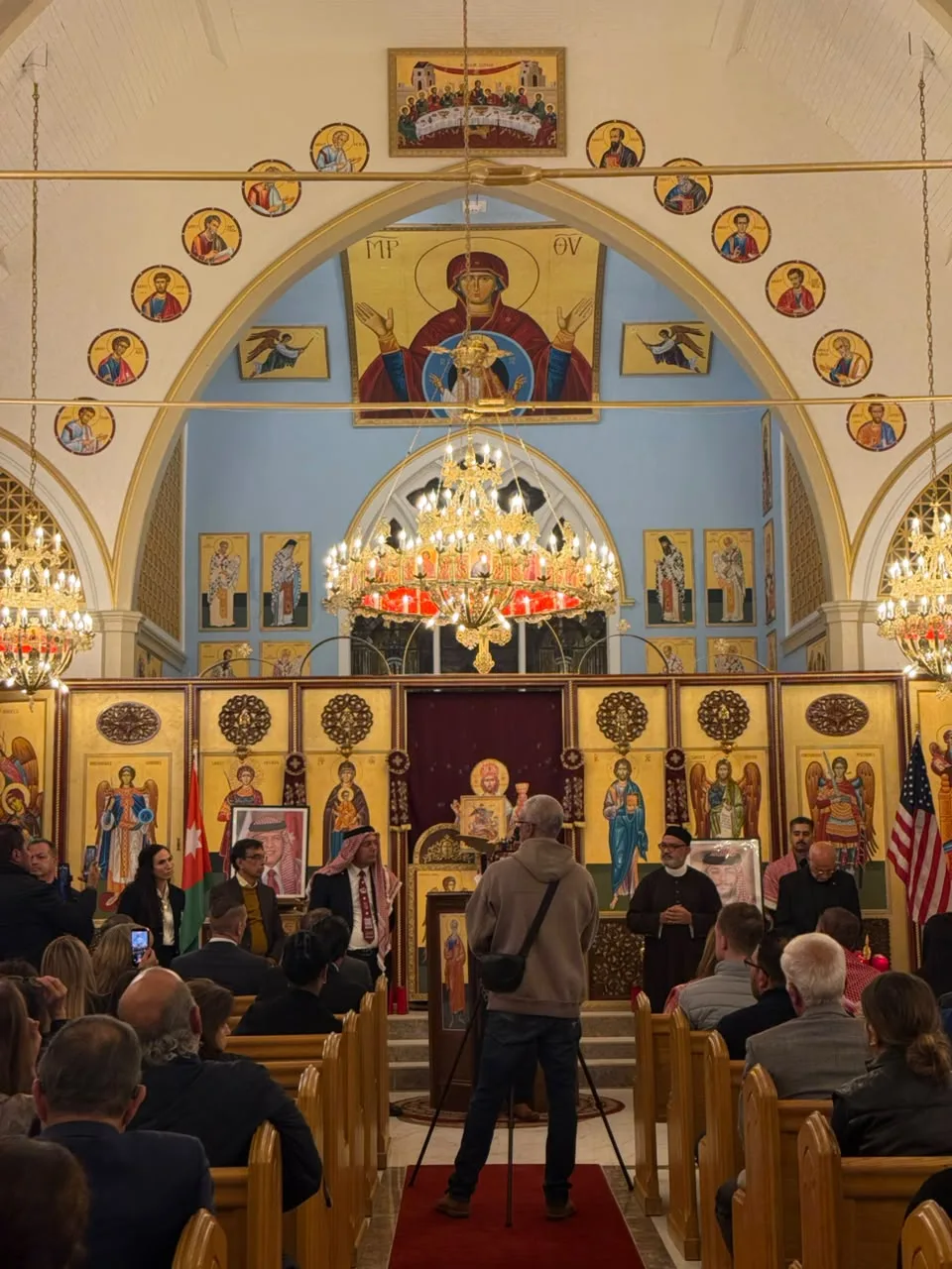 ACNA at the Yonkers Jordanian Community Gathering photograph 16