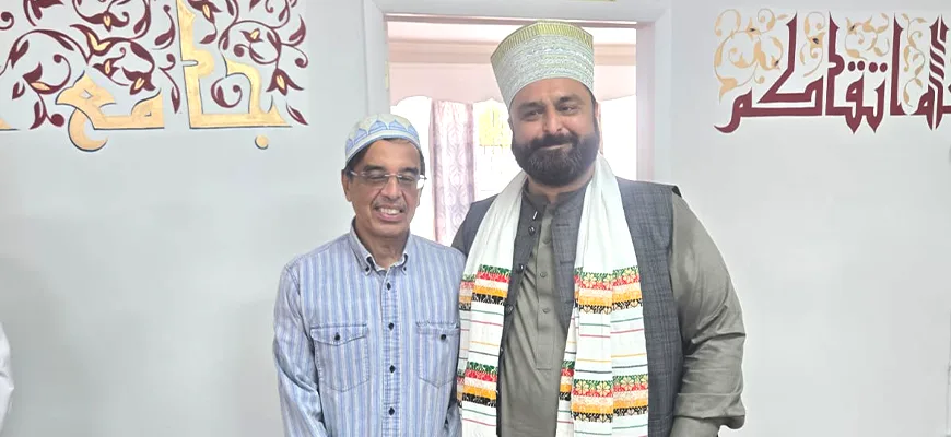 Visit of Pir Naqib ur Rahman Sahab