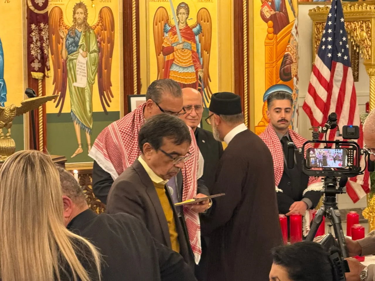ACNA at the Yonkers Jordanian Community Gathering photograph 3