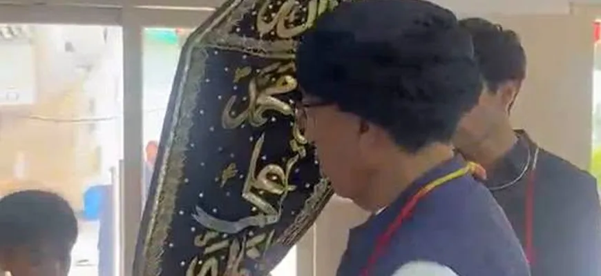 Rasm-e-Tauq-o-Kalawa & Saqqai Imambargah Yasrab, Karachi
