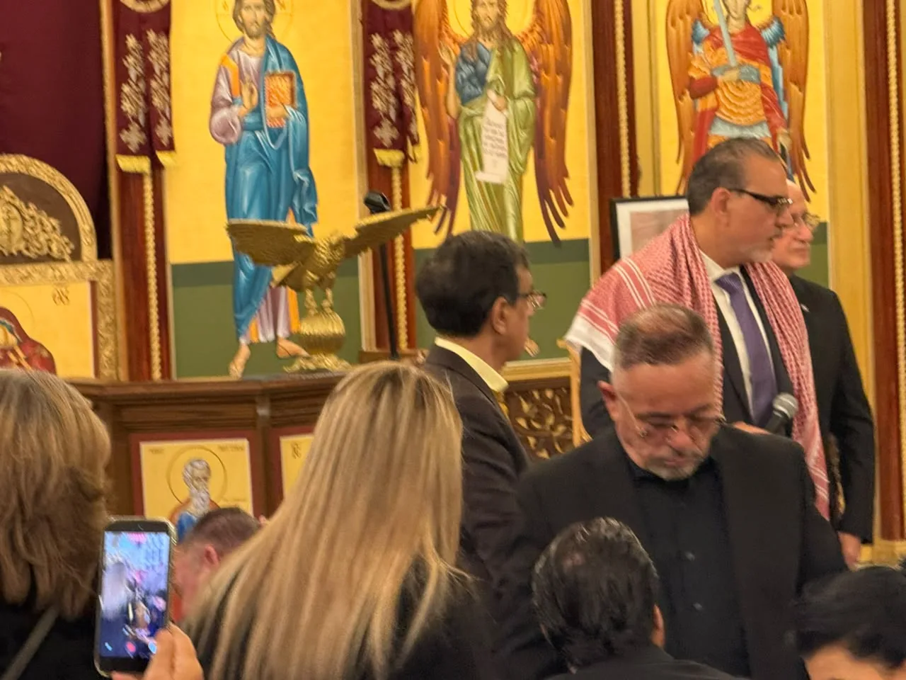 ACNA at the Yonkers Jordanian Community Gathering photograph 8