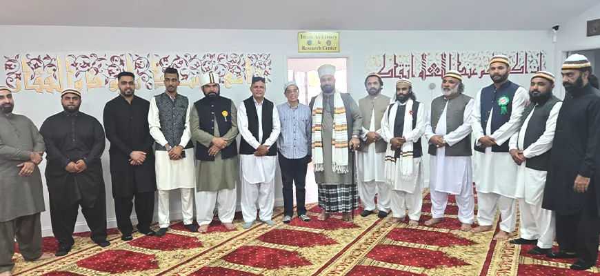 Visit of Pir Naqib ur Rahman Sahab — تصویر 2