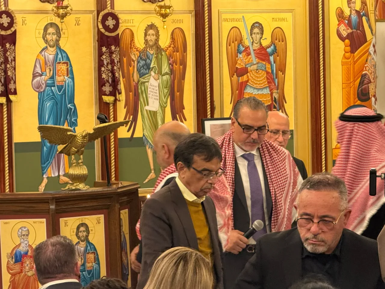 ACNA at the Yonkers Jordanian Community Gathering photograph 5