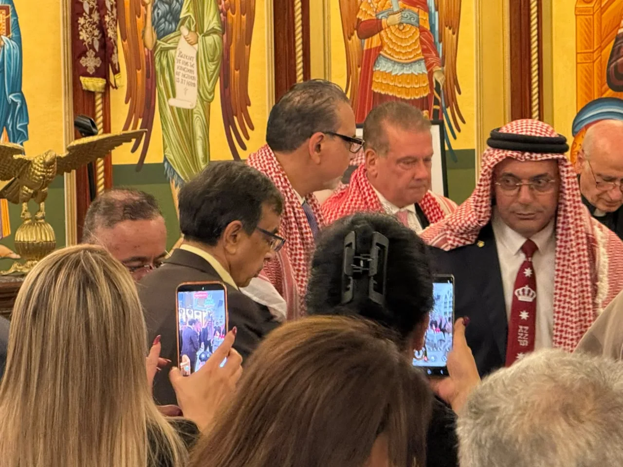 ACNA at the Yonkers Jordanian Community Gathering photograph 11