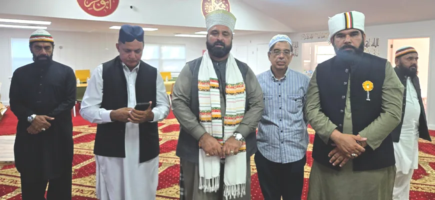 Visit of Pir Naqib ur Rahman Sahab — تصویر 3