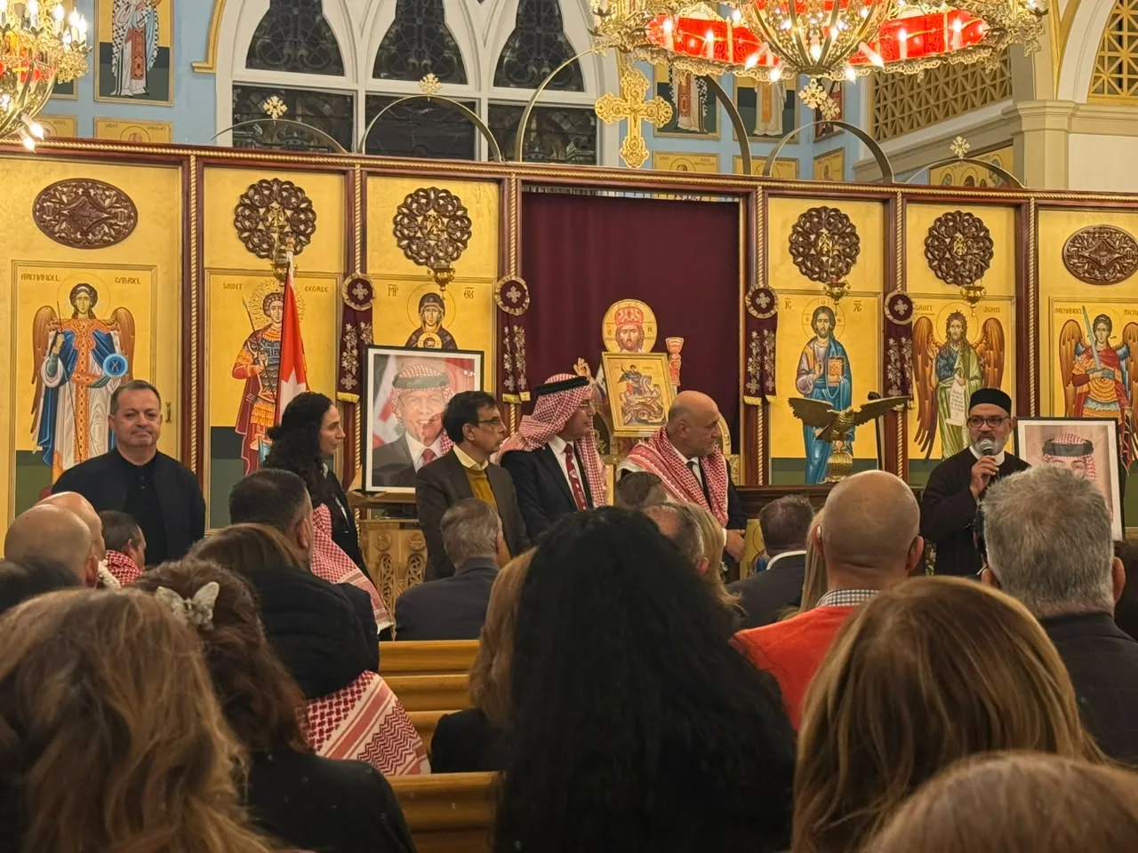 ACNA at the Yonkers Jordanian Community Gathering