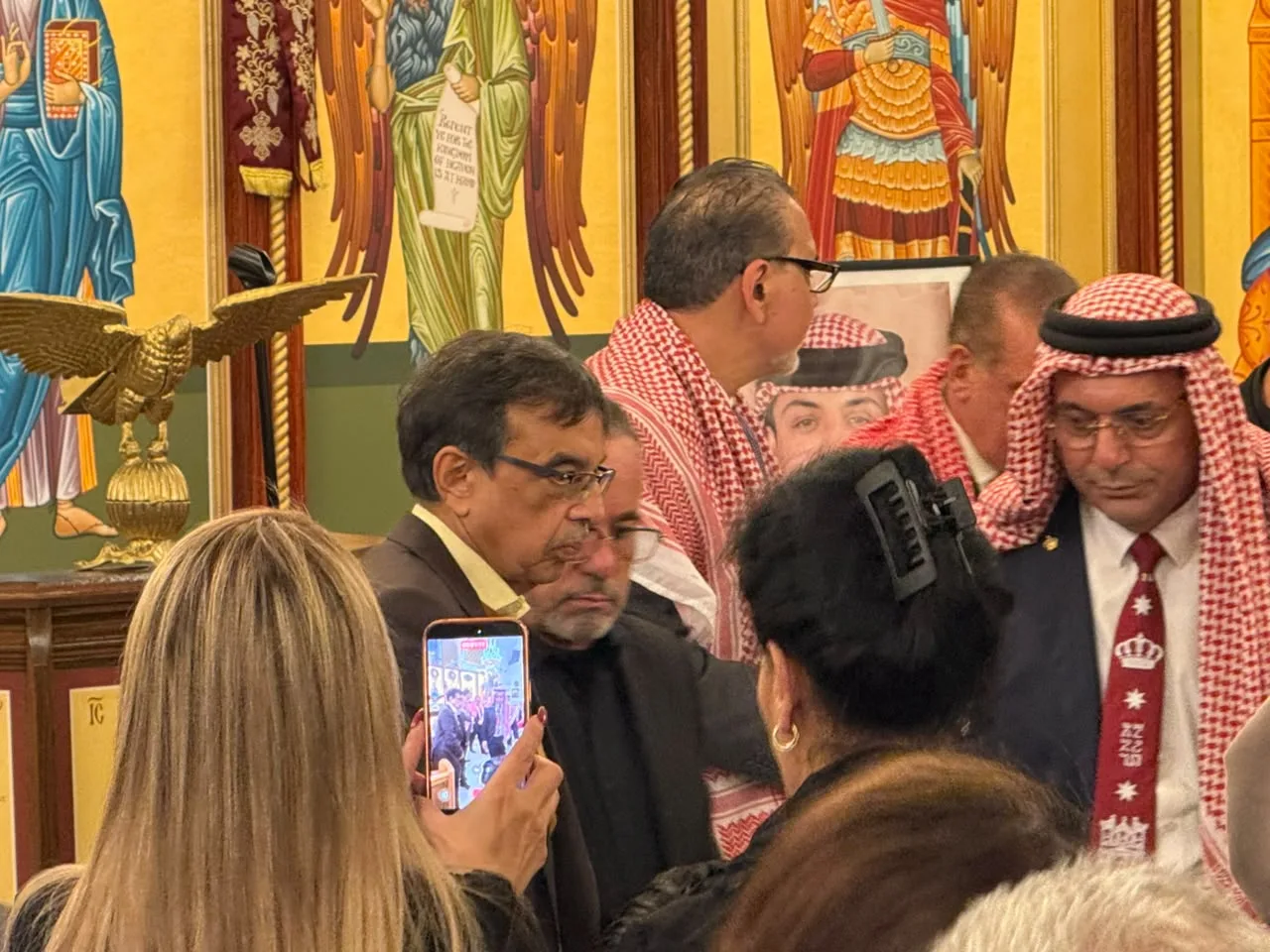 ACNA at the Yonkers Jordanian Community Gathering photograph 10
