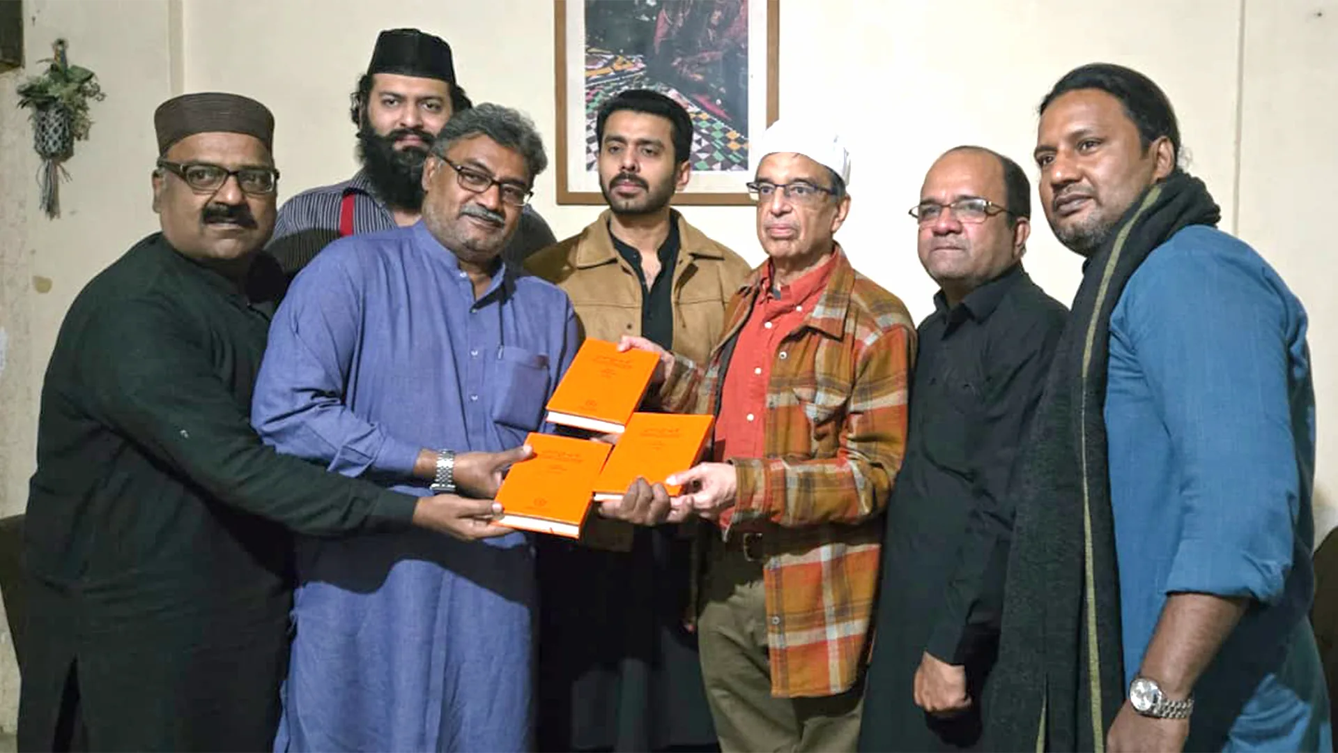 Book Launch Ceremony – Naghmāt-e-Samāʿ-e-Hindvi