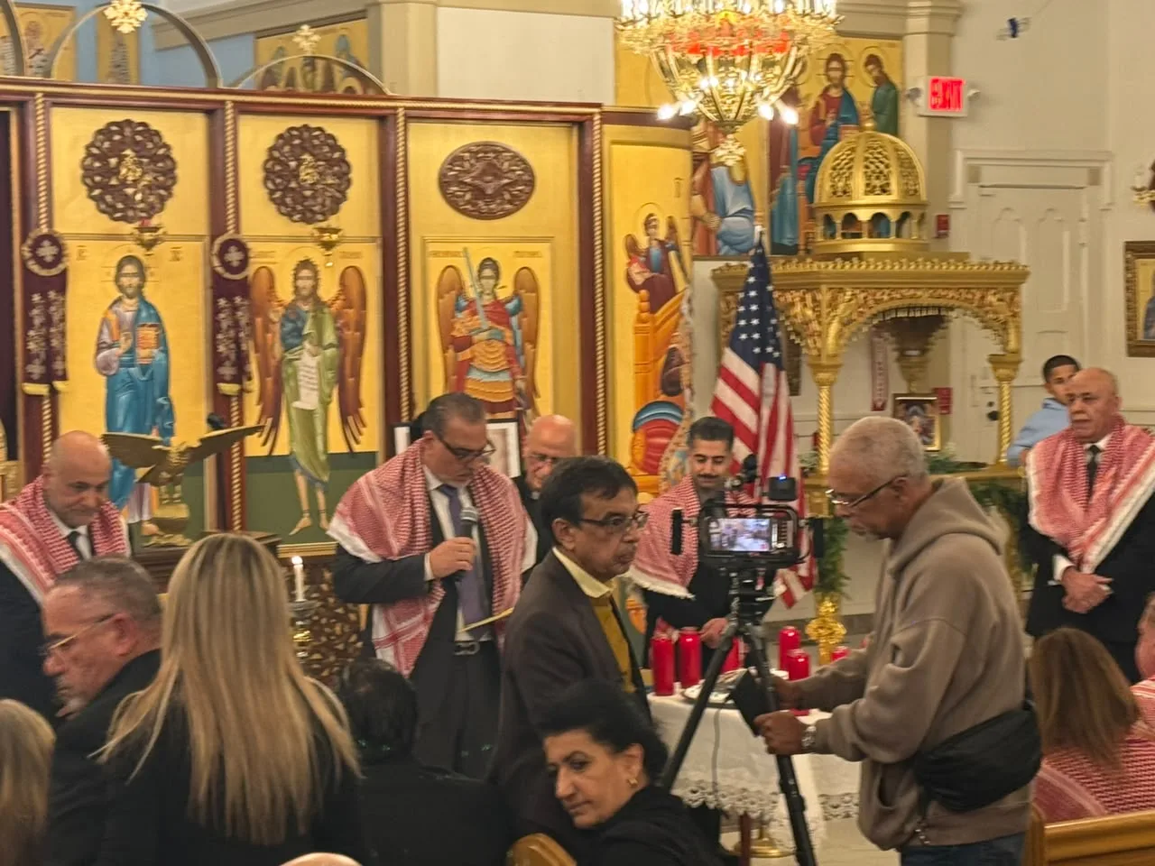 ACNA at the Yonkers Jordanian Community Gathering photograph 7