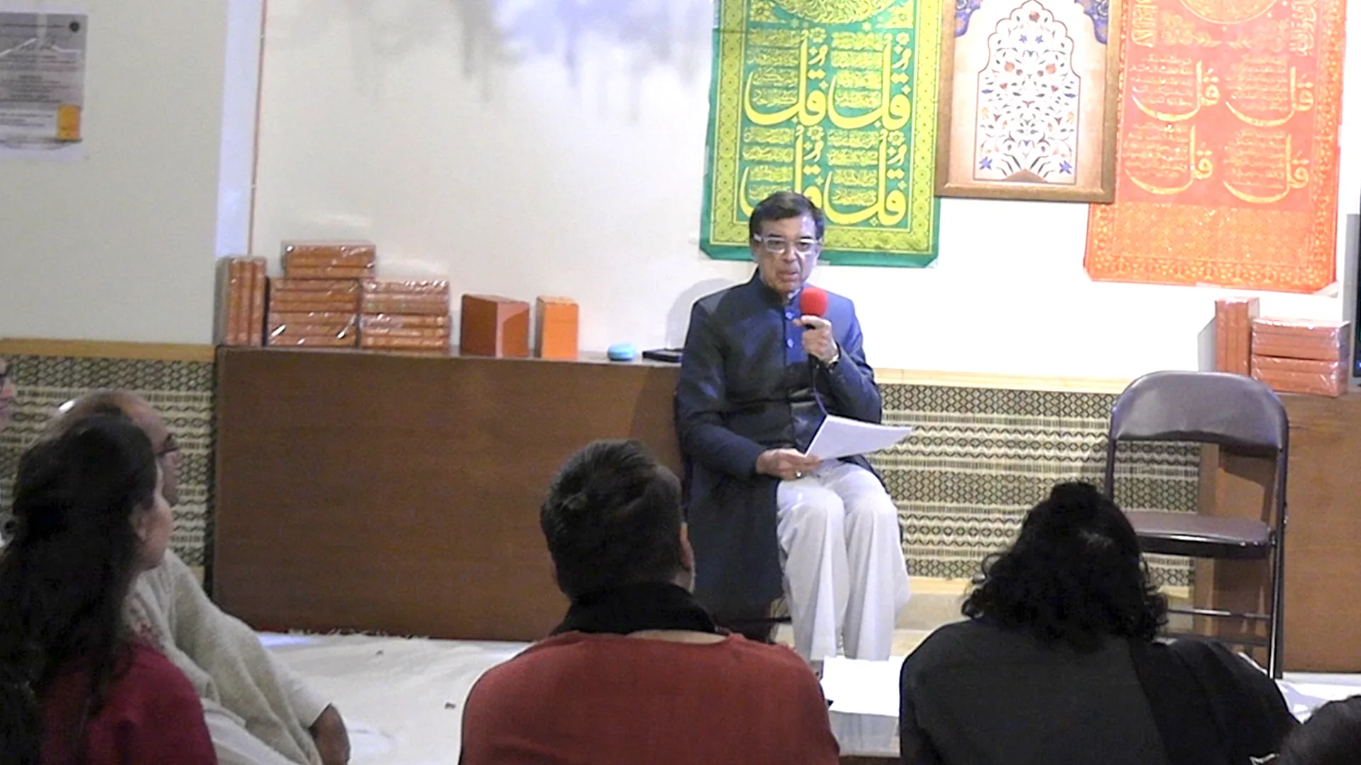 Book Launch Ceremony – Naghmāt-e-Samāʿ-e-Hindvi — تصویر 3