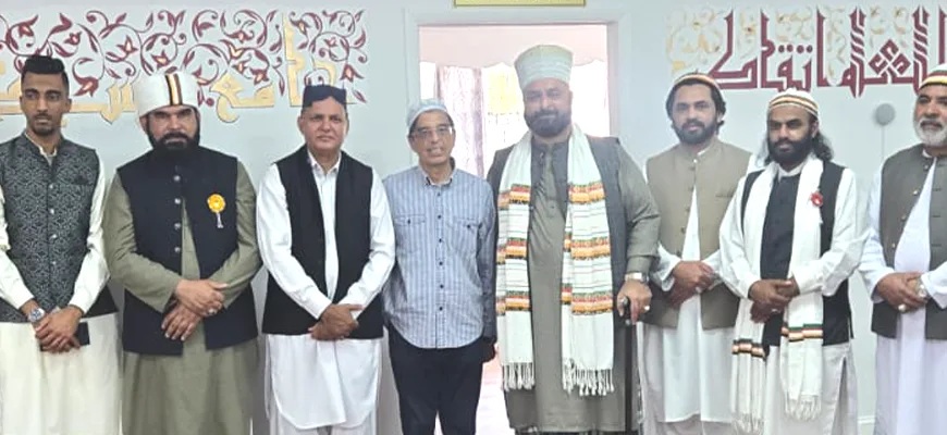 Visit of Pir Naqib ur Rahman Sahab — تصویر 4