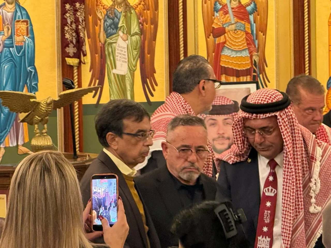 ACNA at the Yonkers Jordanian Community Gathering photograph 9