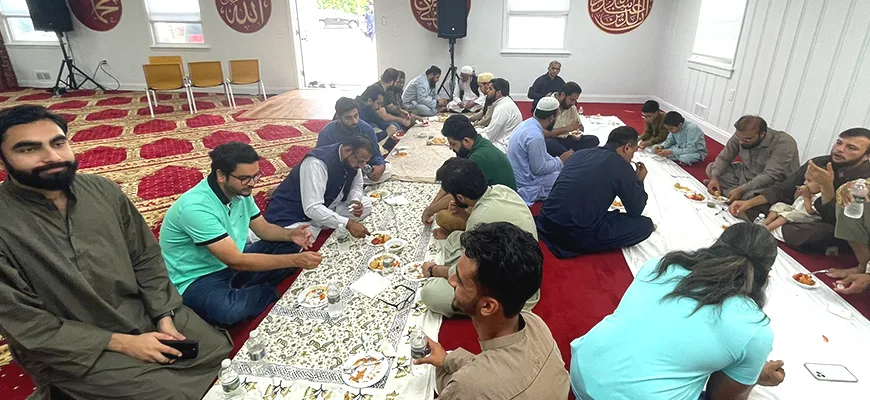 Inauguration of Masjid Babu Zulfiqar — تصویر 4