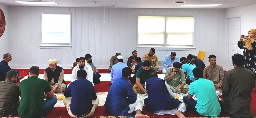 Inauguration of Masjid Babu Zulfiqar — تصویر 3