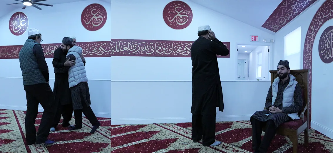 Friday Prayers, At Masjid Babu Zulfiqar