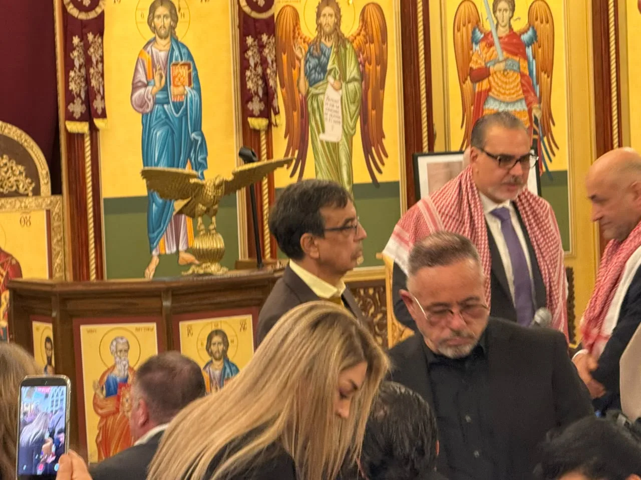 ACNA at the Yonkers Jordanian Community Gathering photograph 18