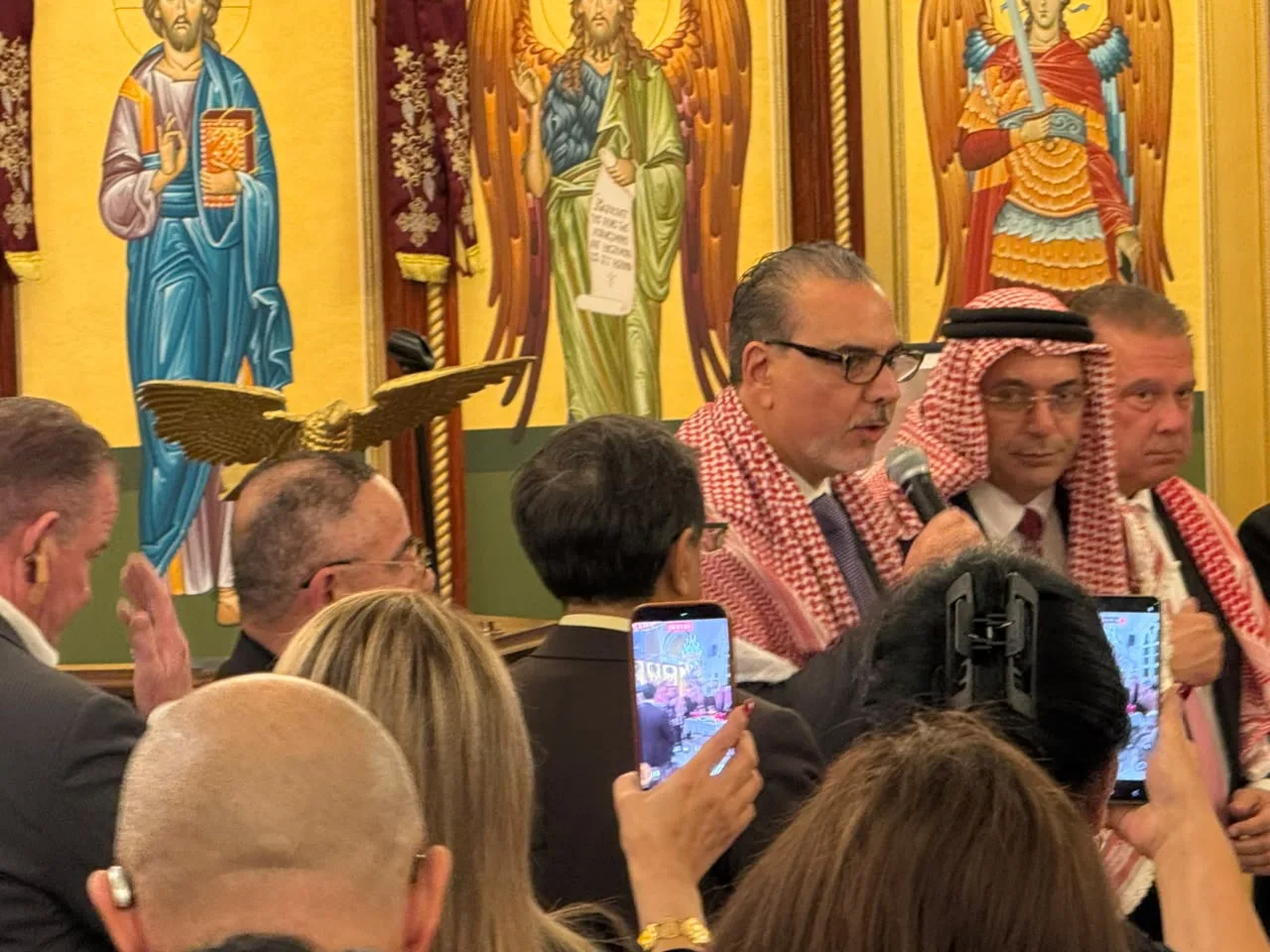 ACNA at the Yonkers Jordanian Community Gathering photograph 12