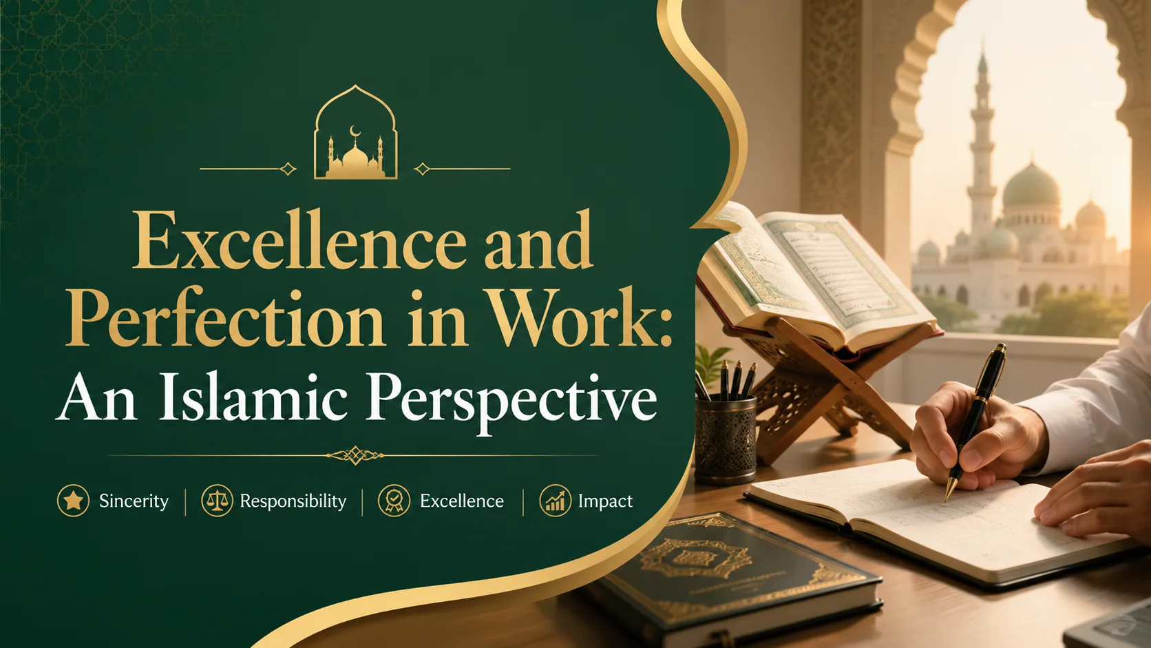Excellence and Perfection in Work: An Islamic Perspective