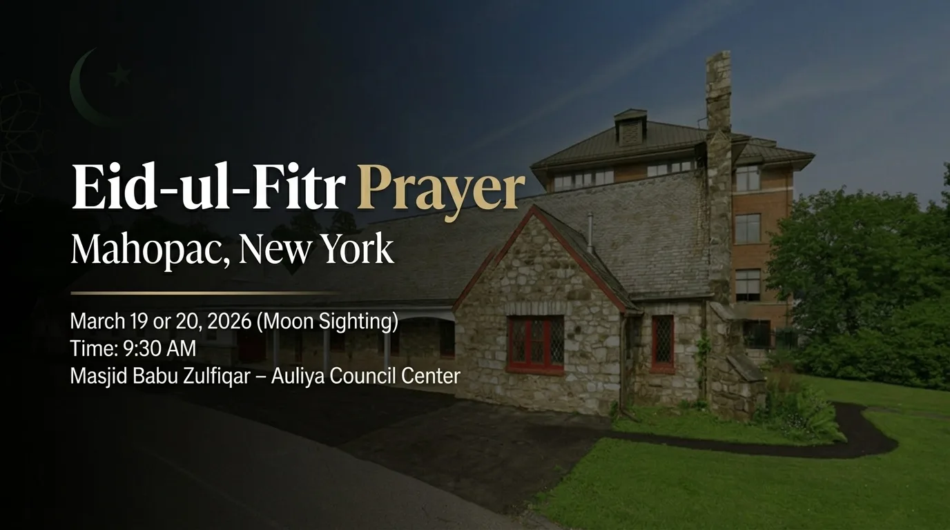 Eid-ul-Fitr Prayer to Be Held in Mahopac, New York