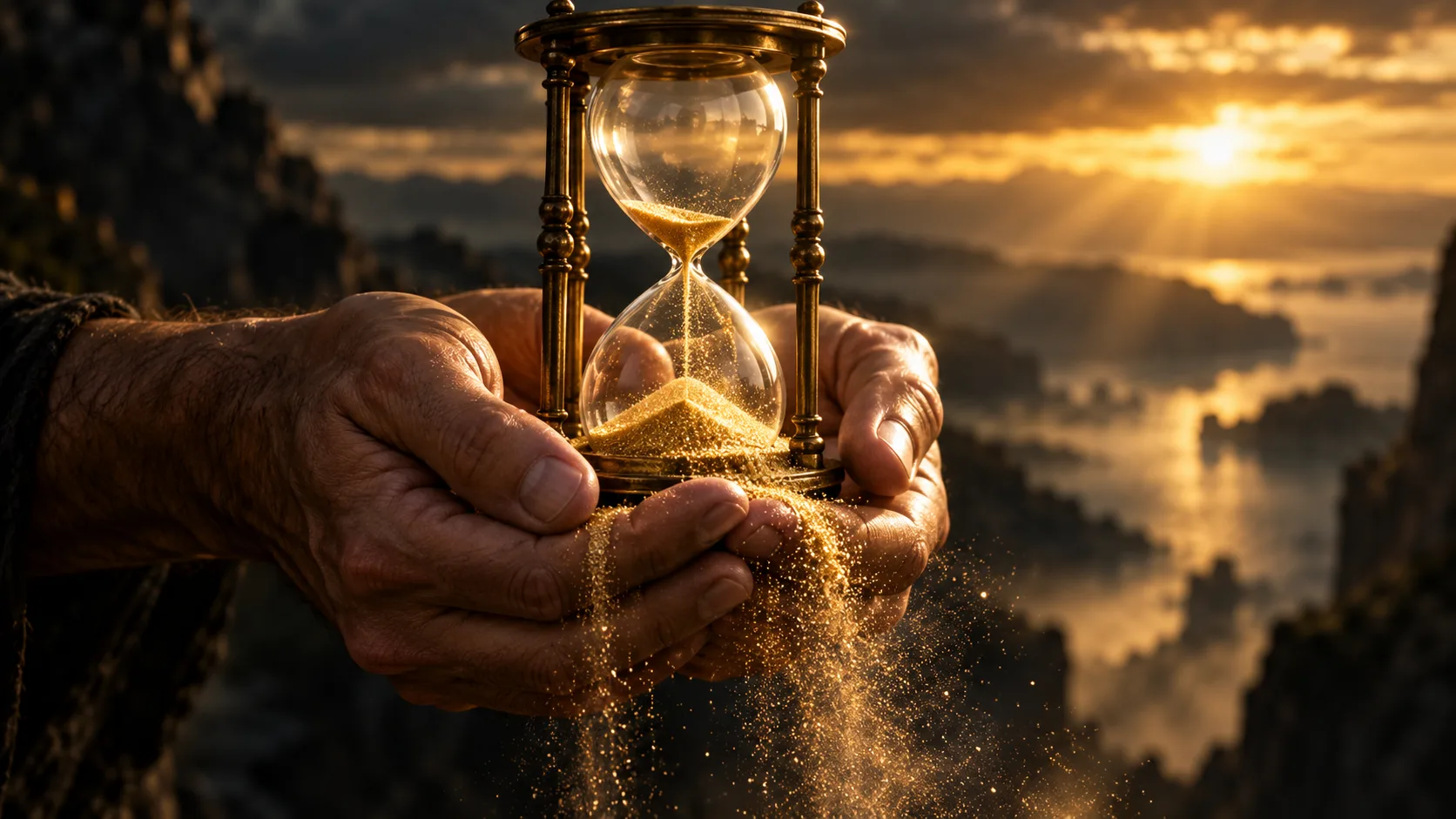 Time: The Greatest Trust We Keep Losing