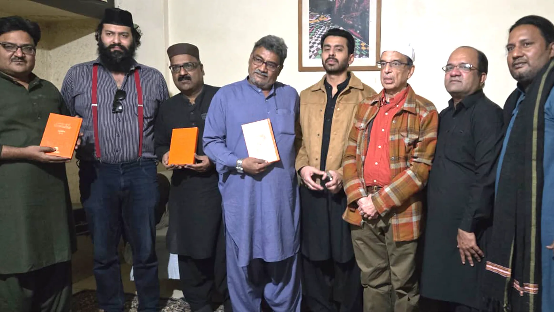 Book Launch Ceremony of Naghmāt-e-Samāʿ-e-Hindvi