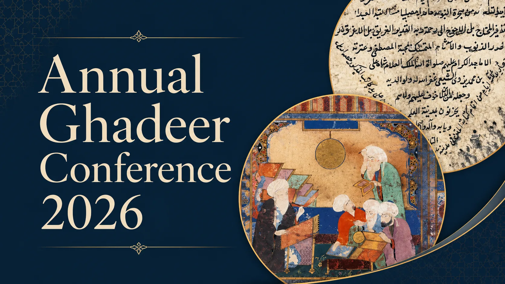 Annual Ghadeer Conference 2026 to Be Held in New York