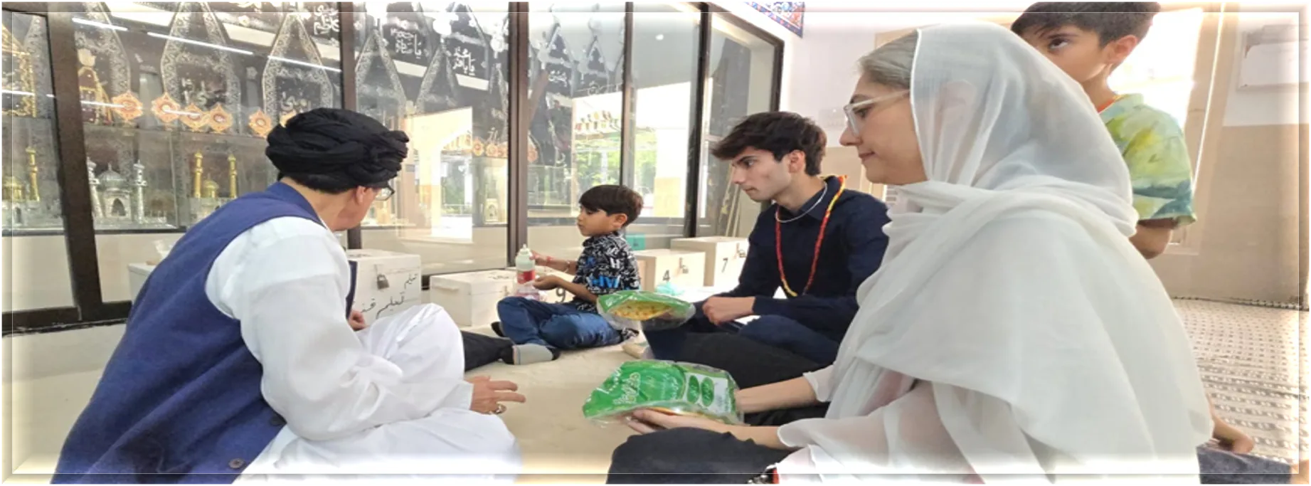 اولیا کونسل آف نارتھ امریکا کی دینی، روحانی، ثقافتی اور سماجی خدمات — تصویر ۹