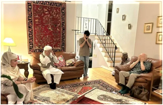 اولیا کونسل آف نارتھ امریکا کی دینی، روحانی، ثقافتی اور سماجی خدمات — تصویر ۲