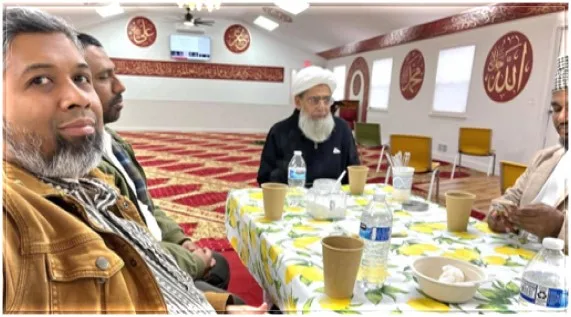 اولیا کونسل آف نارتھ امریکا کی دینی، روحانی، ثقافتی اور سماجی خدمات — تصویر ۱