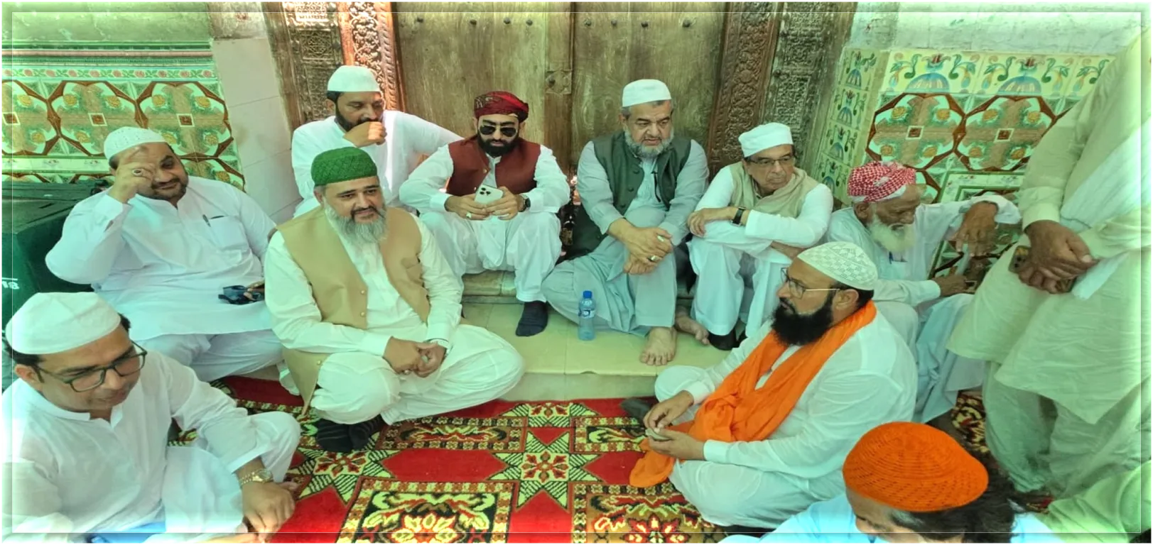 اولیا کونسل آف نارتھ امریکا کی دینی، روحانی، ثقافتی اور سماجی خدمات — تصویر ۱۳