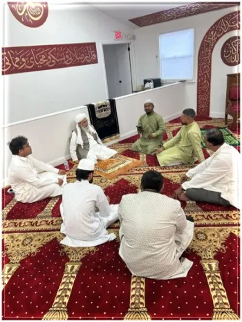 اولیا کونسل آف نارتھ امریکا کی دینی، روحانی، ثقافتی اور سماجی خدمات — تصویر ۴