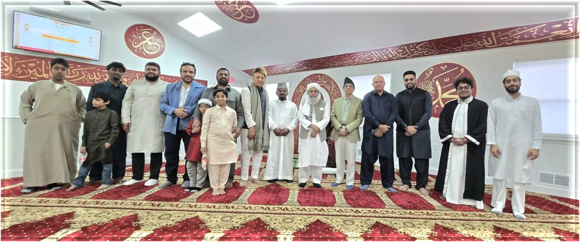 اولیا کونسل آف نارتھ امریکا کی دینی، روحانی، ثقافتی اور سماجی خدمات — تصویر ۸